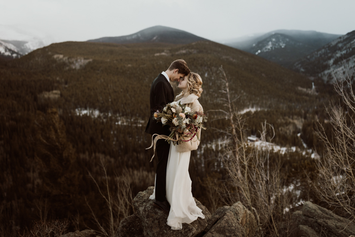 Private Colorado Mountain Getaway Wedding At Blackstone Rivers