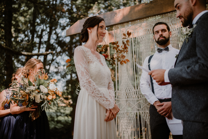 This Folksy Quebec Wedding at La Maison Bohème is Positively Enchanting ...