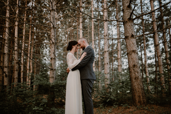 This Folksy Quebec Wedding At La Maison Boheme Is Positively Enchanting Junebug Weddings