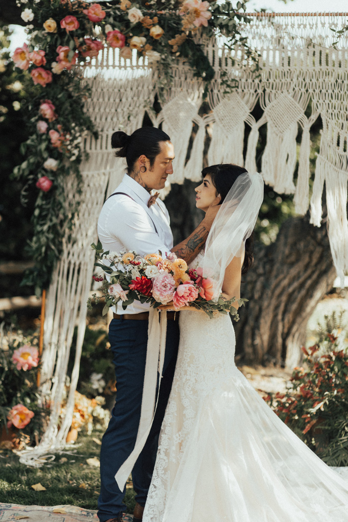 This Hazy Meadow Ranch Wedding is a Boho and Kid-Friendly Wonderland ...