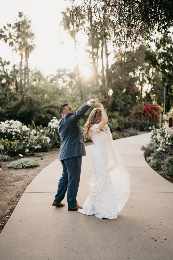 This Mission San Luis Rey Wedding Felt Like a Mexican Destination