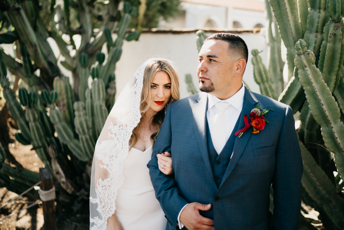 This Mission San Luis Rey Wedding Felt Like A Mexican Destination