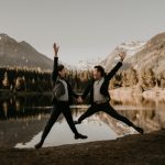 This Simple Snoqualmie Pass Elopement Will Give You Plenty to Smile About