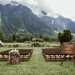 This Thoughtful North Arm Farm Wedding Has the Most Jaw-Dropping Mountain Backdrop