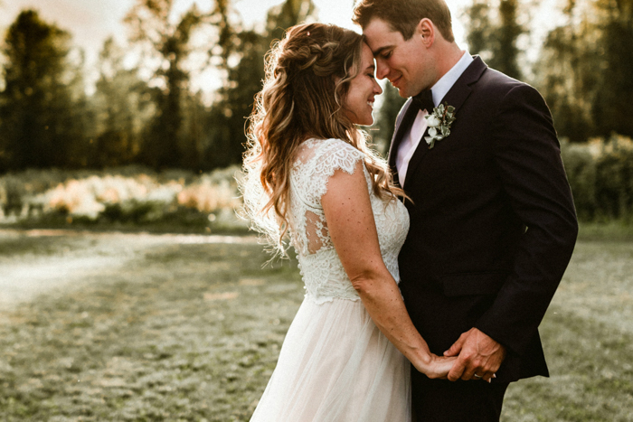 This Thoughtful North Arm Farm Wedding Has the Most Jaw-Dropping ...