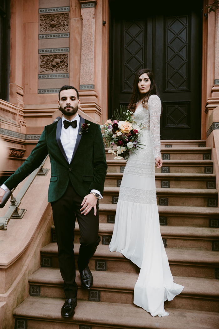 Urban Chic Gramercy Park Hotel Wedding in New York City | Junebug Weddings