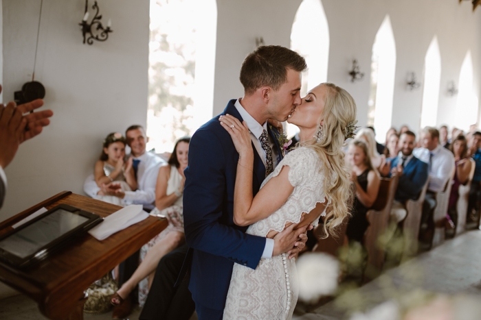 Utterly Romantic Pastel Western Cape Wedding at Montpellier de Tulbagh ...