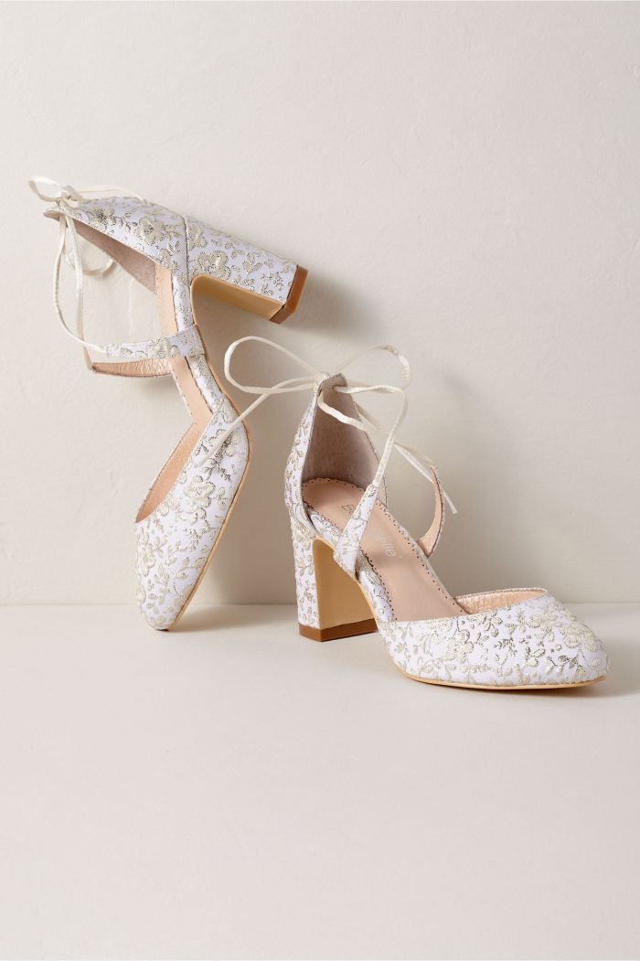 winter wedding heels