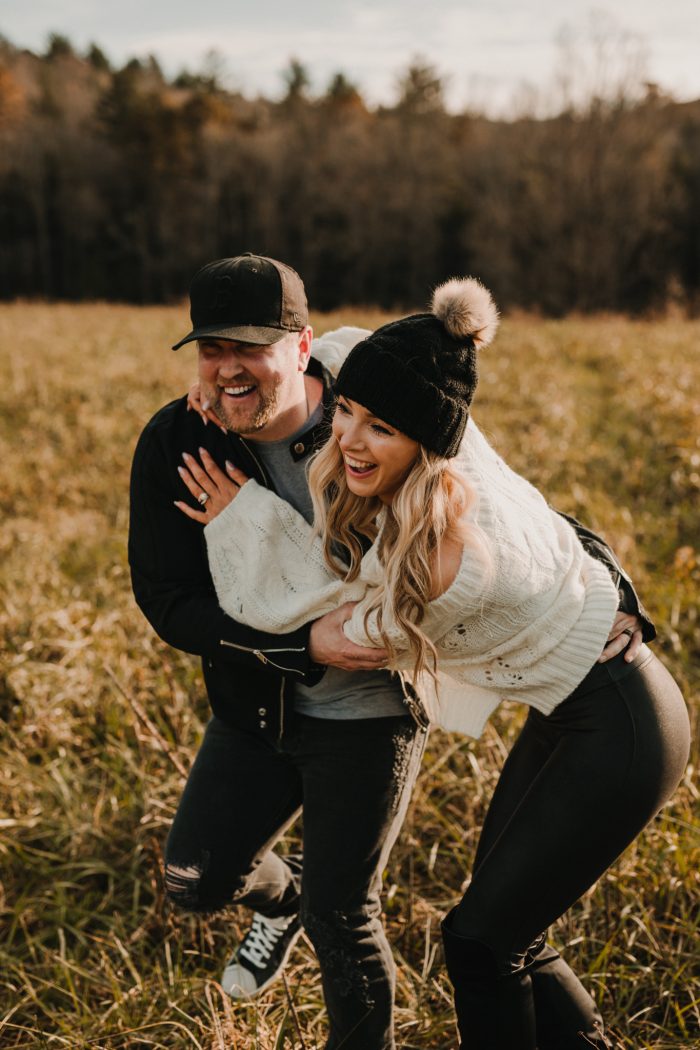 engagement pic outfit ideas