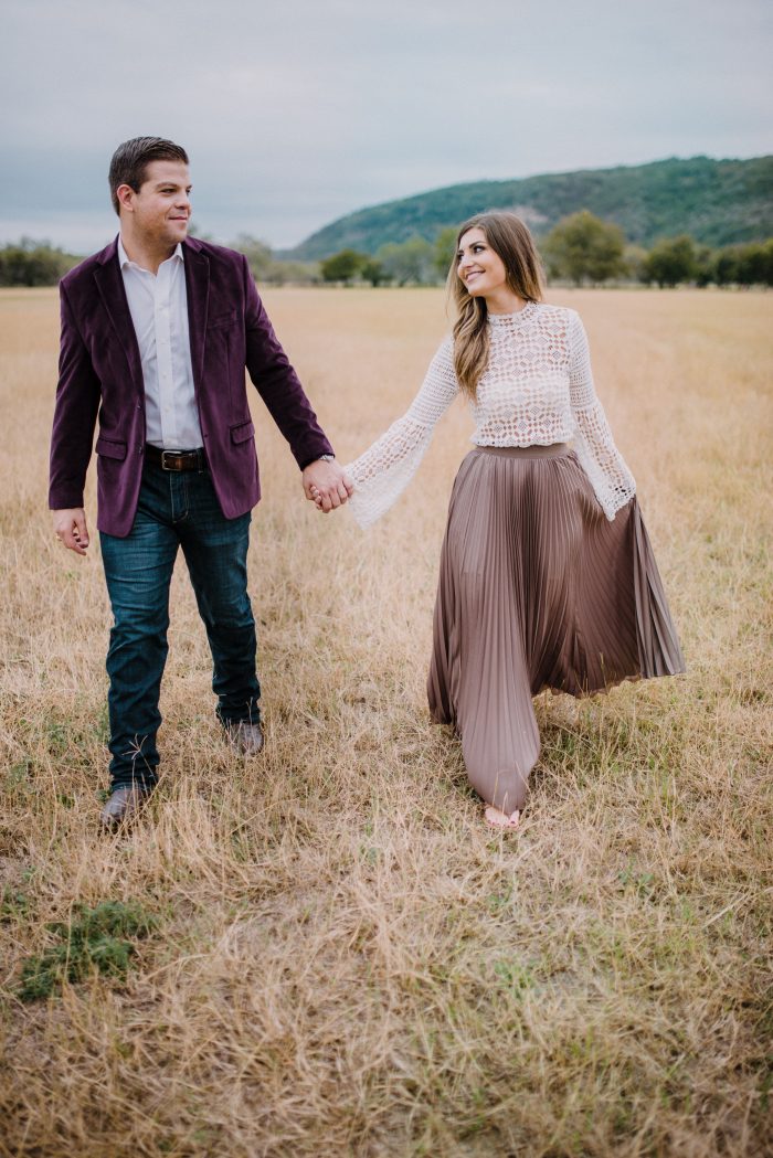 engagement pic outfit ideas