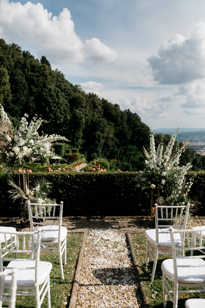 Classically Italian Belmond Villa San Michele Wedding with a