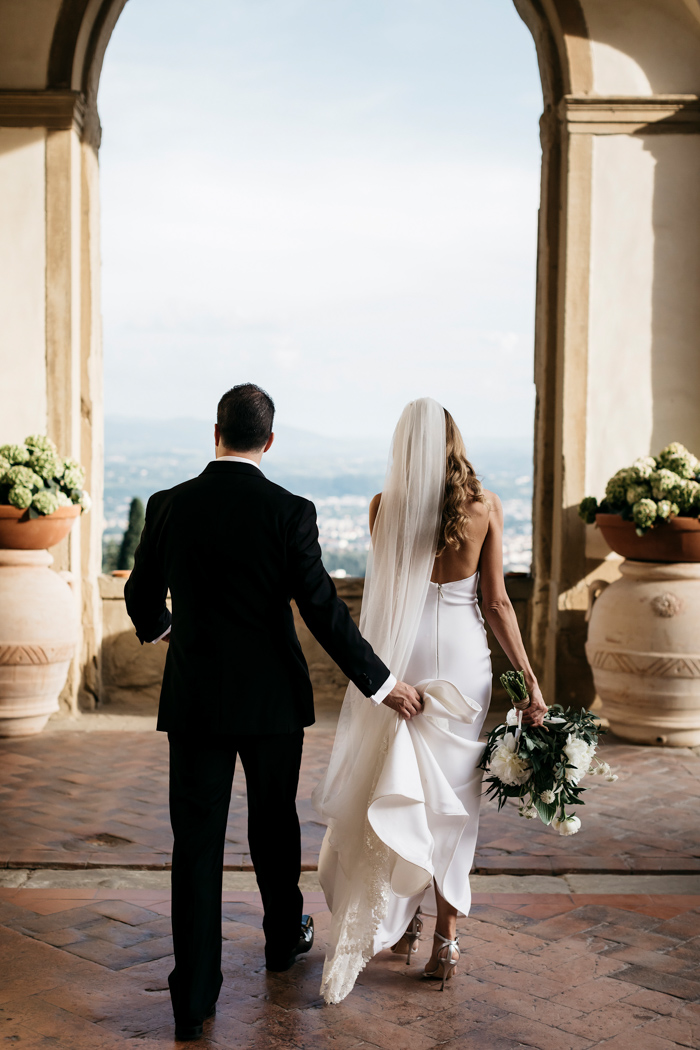 Classically Italian Belmond Villa San Michele Wedding with a