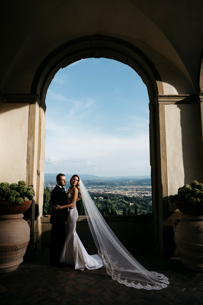 Classically Italian Belmond Villa San Michele Wedding with a