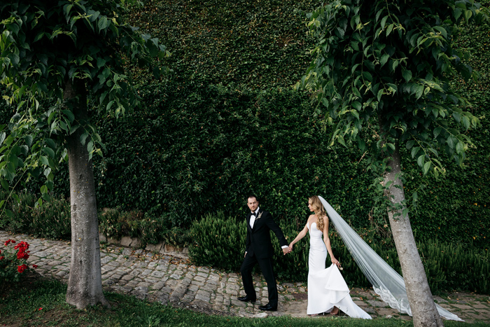 Classically Italian Belmond Villa San Michele Wedding with a