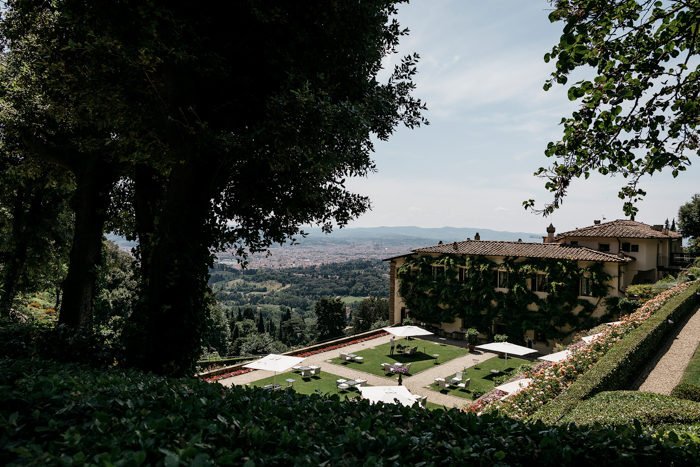 Classically Italian Belmond Villa San Michele Wedding with a