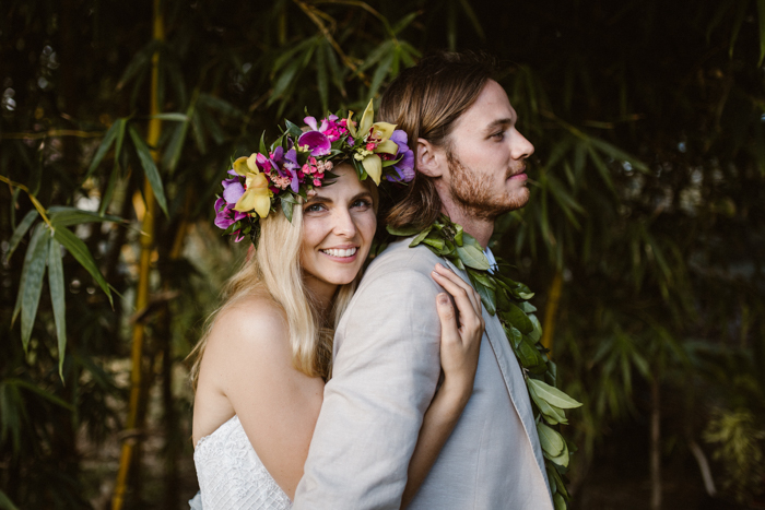 Dazzling And Vibrant Big Island Wedding At Puakea Ranch Junebug