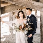 Get Your Boho Beachy Vibes Fill from This Seal Beach Pier Wedding Inspiration