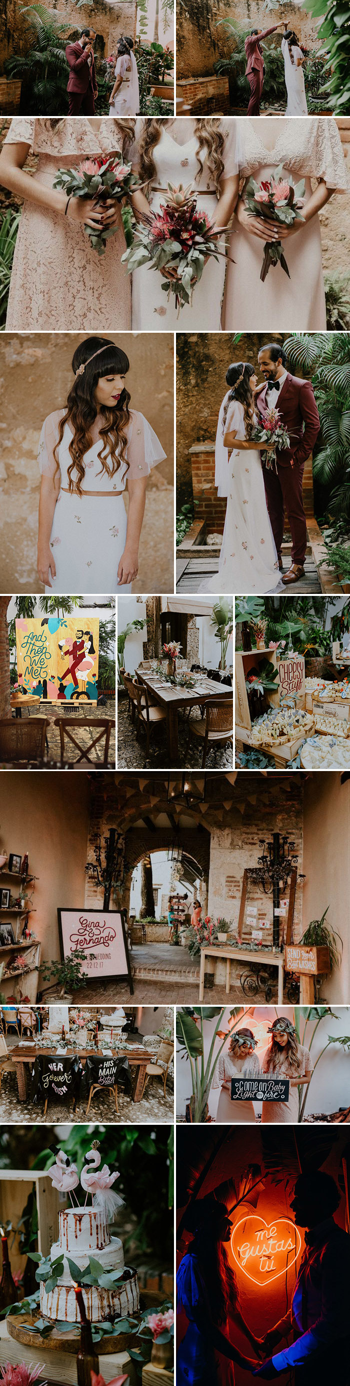 Our Favorite Weddings from 2018 | Part 1 | Junebug Weddings