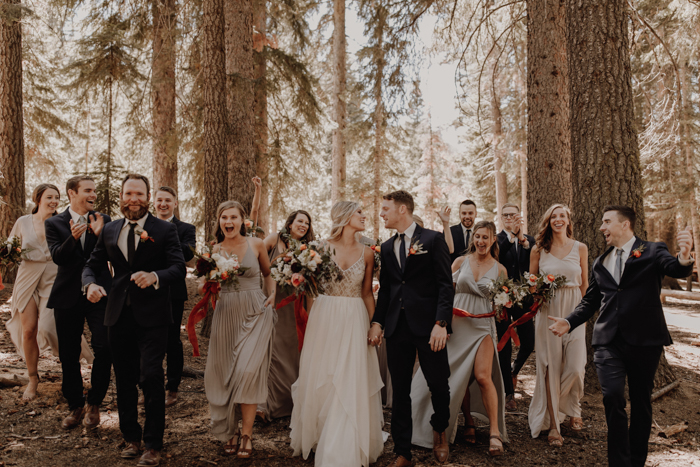 Just Like This Couple's Love, This Skyliner Lodge Wedding in Bend, OR ...