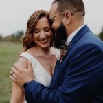 Rose Gold and Burgundy Audrey’s Farmhouse Wedding in Wallkill, New York