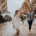 The Styling for This Portugal Elopement at Ursa Beach was Inspired by the Stunning Oceanside