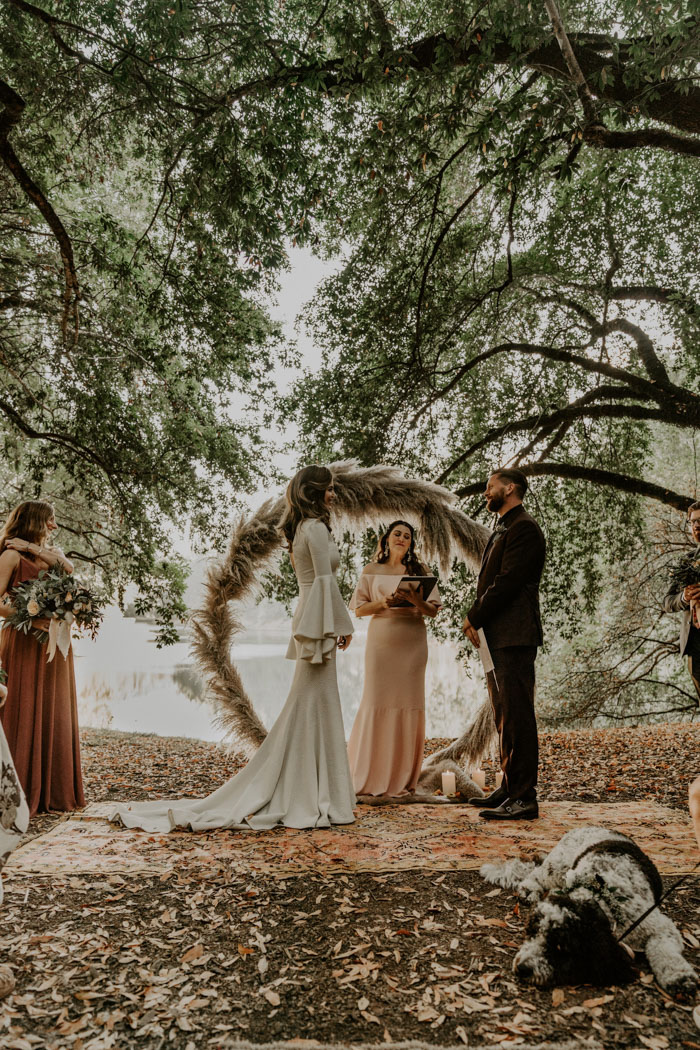 The Theme for This Leonard Lake Reserve Wedding was Summer Camp, But ...