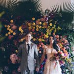 This Cape Town Boschendal Wedding is an Absolute Color Explosion