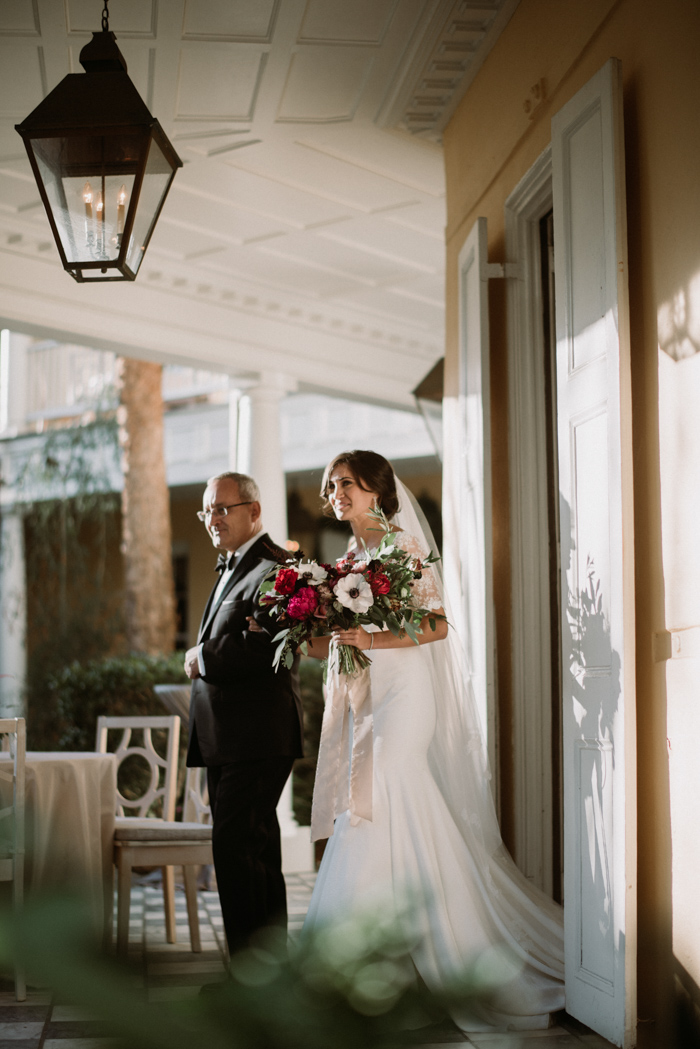 This Family-Focused Charleston Wedding Was Packed with Italian Traditions