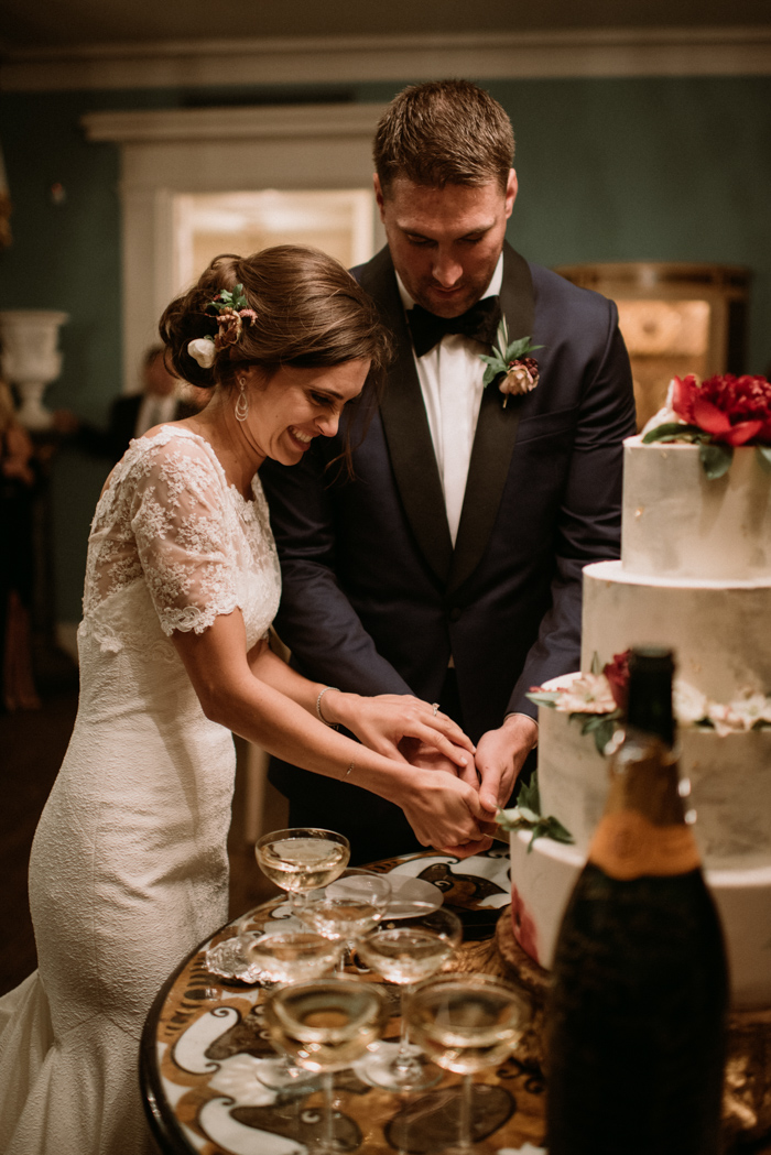 This Family-Focused Charleston Wedding Was Packed with Italian Traditions