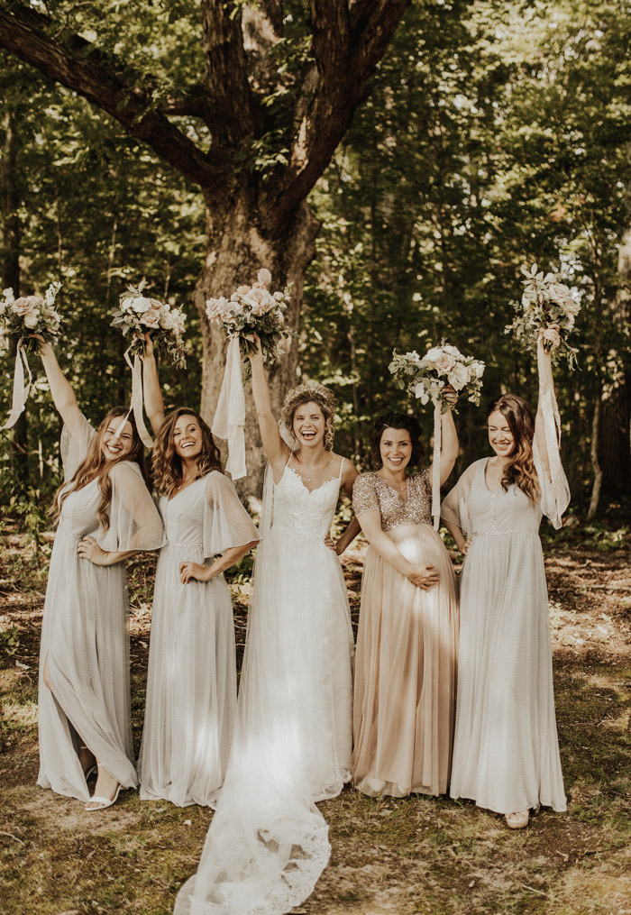 Shabby chic clearance bridesmaid dresses