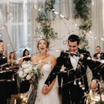 This Stylish NYE Wedding at The Metropolist Will Convince You to Ring in the New Year by Saying I Do
