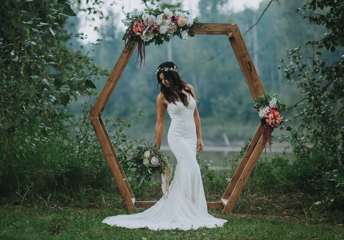 vintage boho wedding