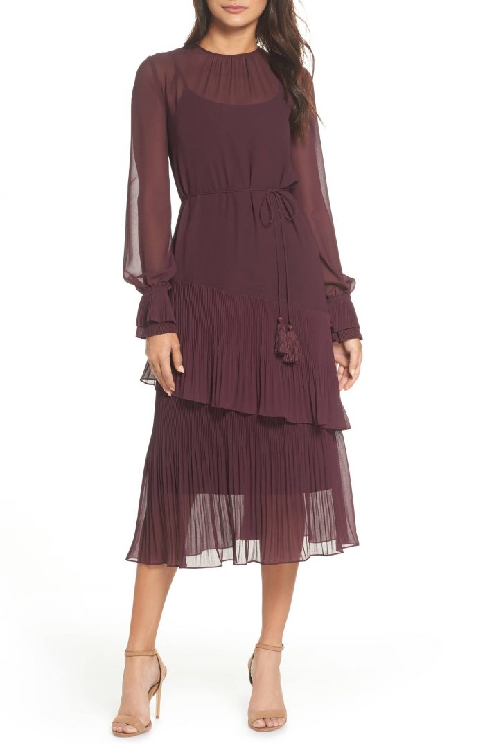 wedding guest dresses winter 2019