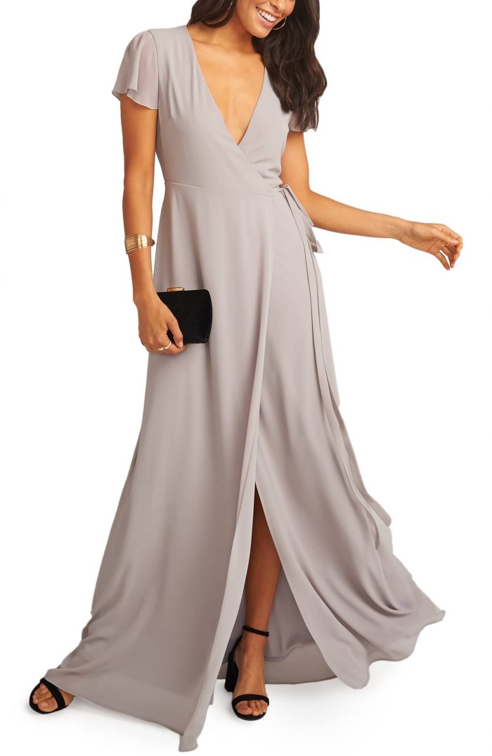 marie sweetheart maxi dress