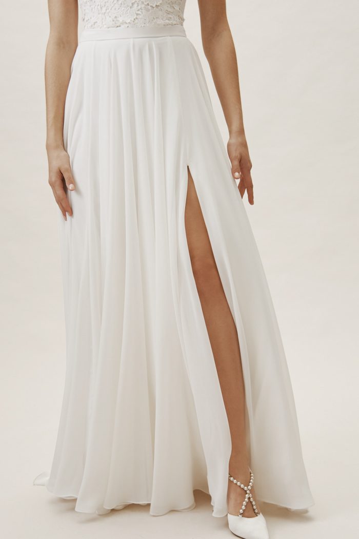 Bhldn shop amory gown