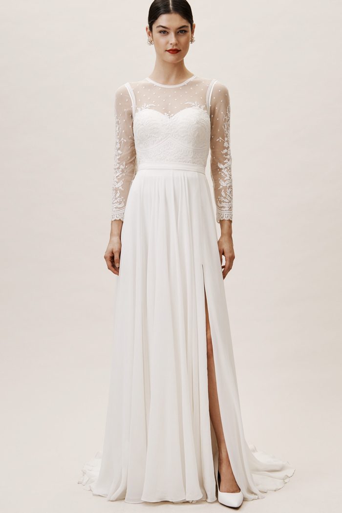 New Year, New Gowns: These BHLDN Spring Styles are Total Showstoppers ...