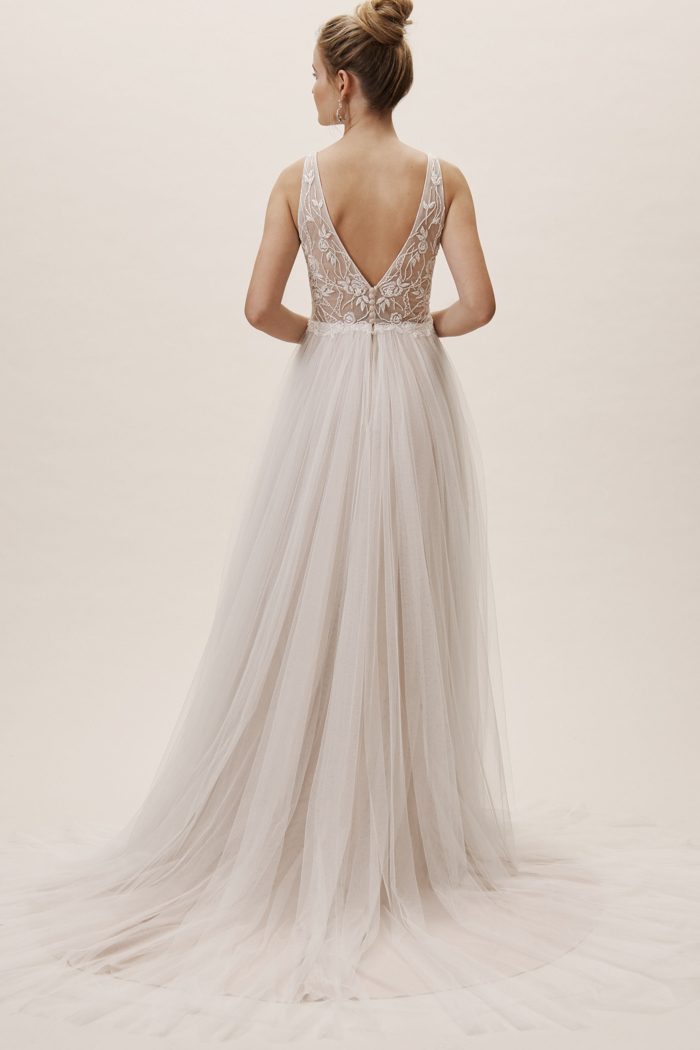 Claremont gown clearance bhldn