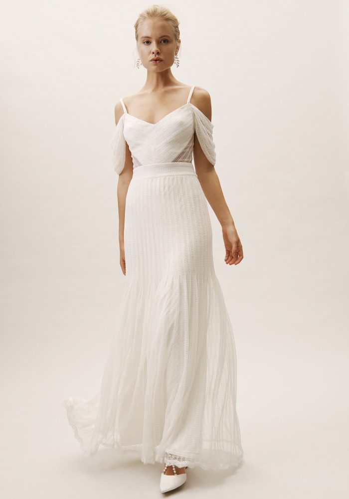 Bhldn hepburn gown sale