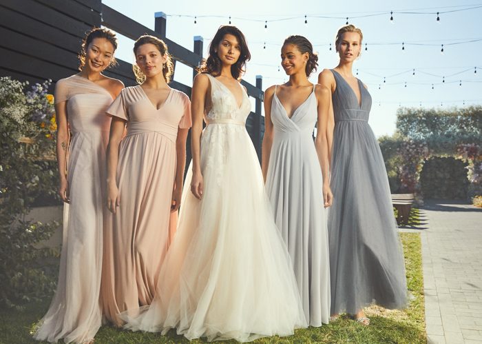 Bhldn quillen outlet gown