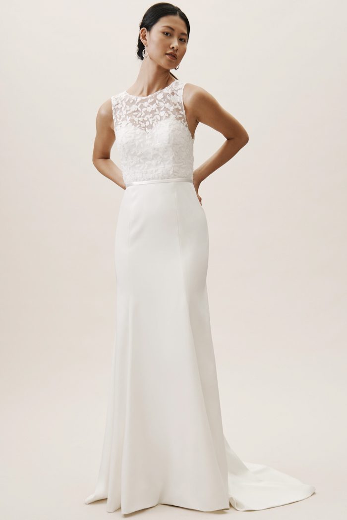 Bhldn shop fitzwater gown