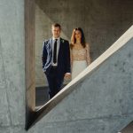 A Perfectly Chic Downtown Wedding at Brix and Mortar