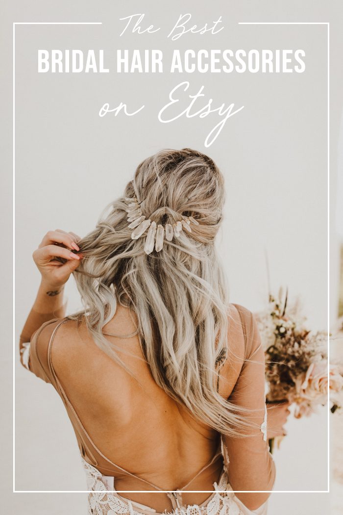 The Best Bridal Hair Accessories on Etsy Junebug Weddings