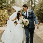 Breathtaking Cream and Tan Yosemite Wedding at Evergreen Lodge
