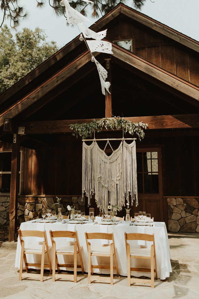 Breathtaking Cream and Tan Yosemite Wedding at Evergreen Lodge