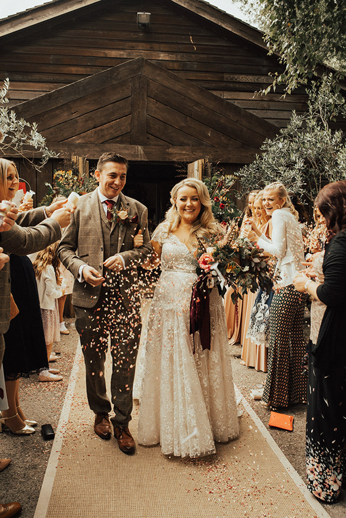 Country Luxe Hampton Manor Wedding in England | Junebug Weddings