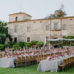 Fabulous Floral-Inspired Florence Wedding at Villa Medicea di Lilliano