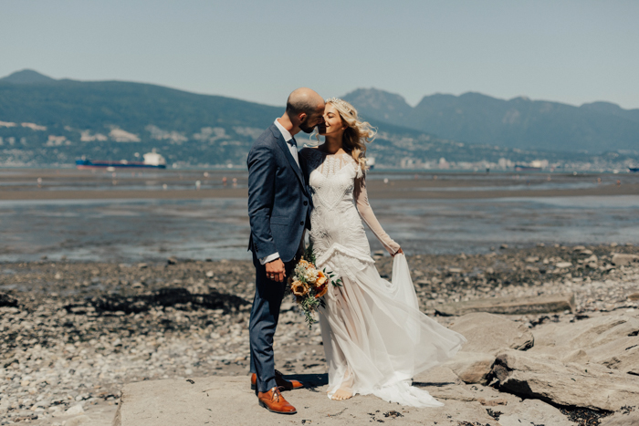 Forest Fairy Tale Wedding At Koerner S Pub In Vancouver Junebug