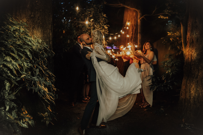 Forest Fairy Tale Wedding At Koerner S Pub In Vancouver Junebug Weddings