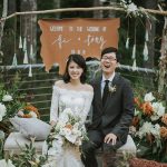 Free Spirited Copper and Jade Washington Forest Wedding at Gold Mountain Golf Club