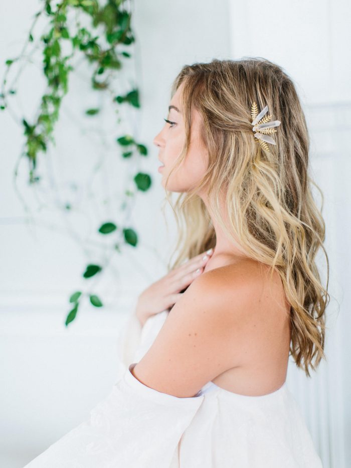 The Best Bridal Hair Accessories On Etsy Junebug Weddings